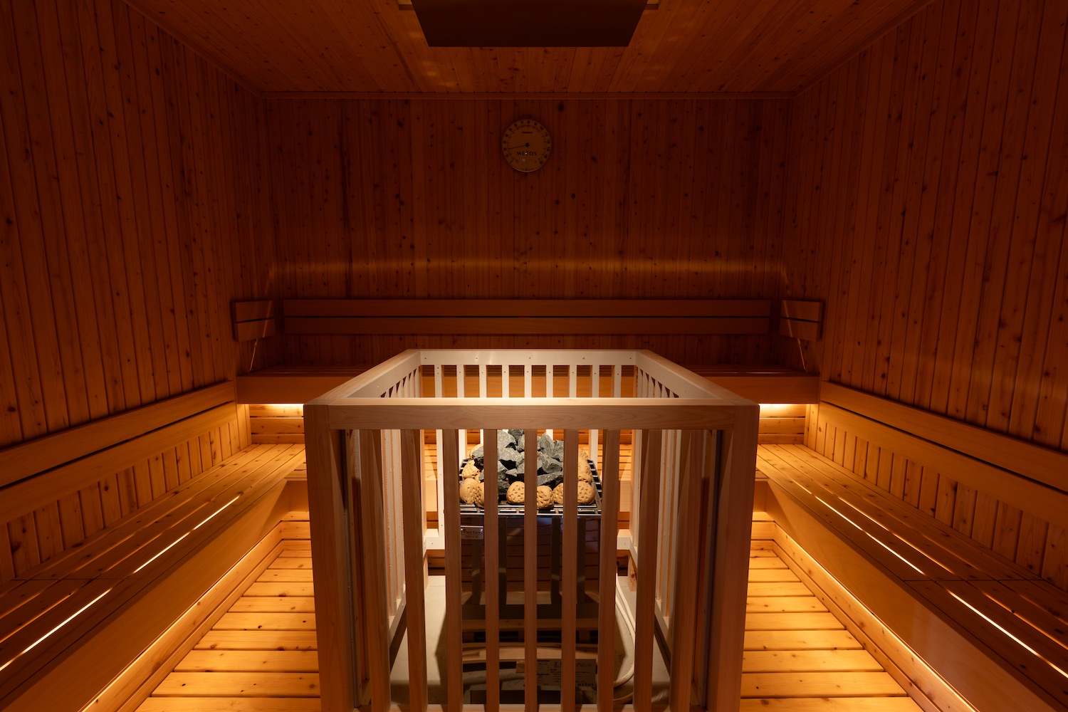 sauna reservation