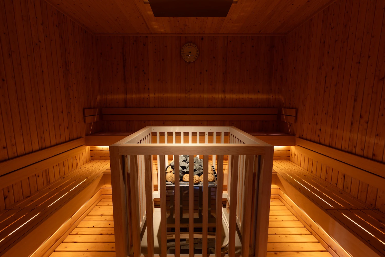 sauna reservation